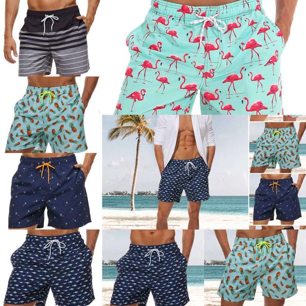 

men's swimming shorts 2021summer beach pants swim sports surffing trunks swimwear swimsuits