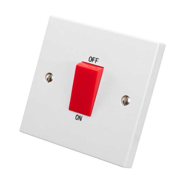 

bs cook standard british 45a wall electric jade powder kitchen switch