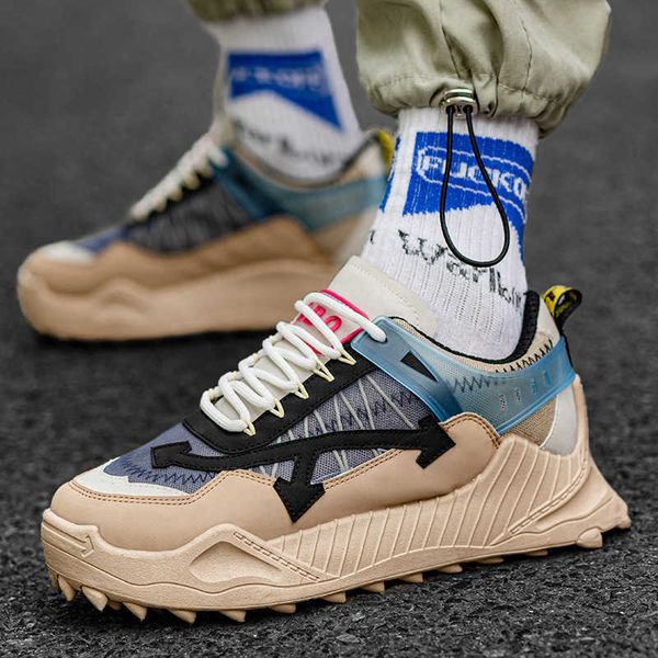 

men running shoes 2021 new trend father's men's sports korean running large shoes traniers sneakers