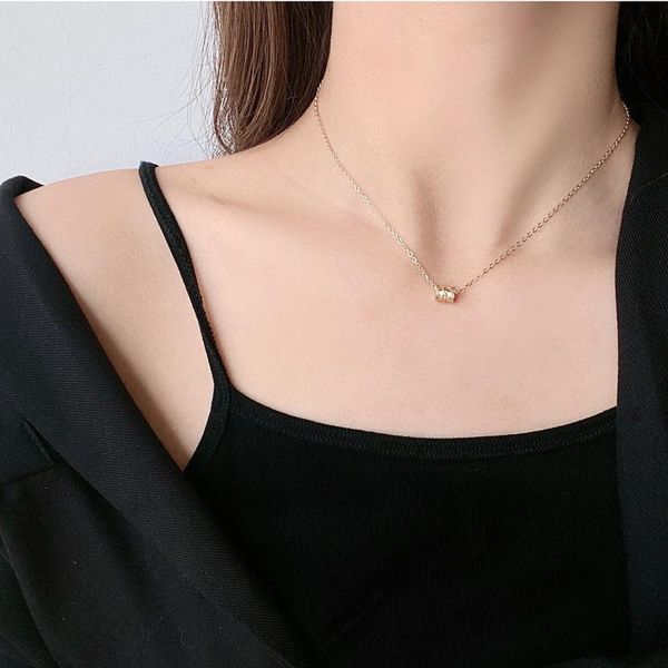 

korean small waistband necklace personality, fashion and simplicity chains, Silver