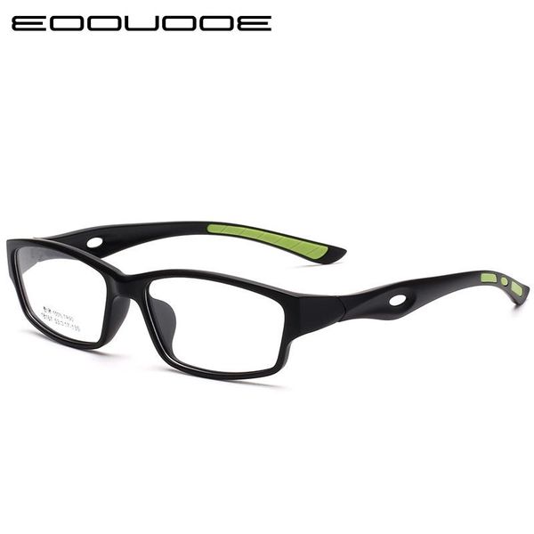 

glasses frame clear optical myopia spectacle eyewear oculos de grau eye wear fashion sunglasses frames, Black