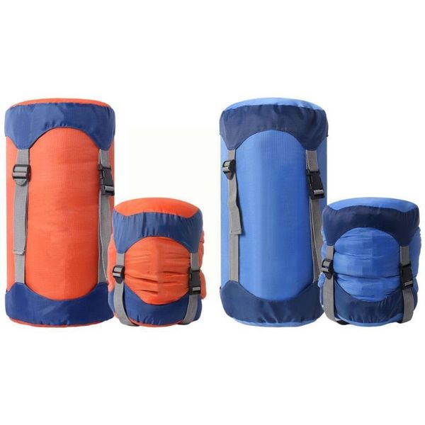 

sleeping bags outdoor bag compression storage cotton sundries travel down tightening large e0q0
