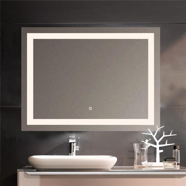 

mirrors bathroom furniture shower room led lighted mirror drop us warehouse