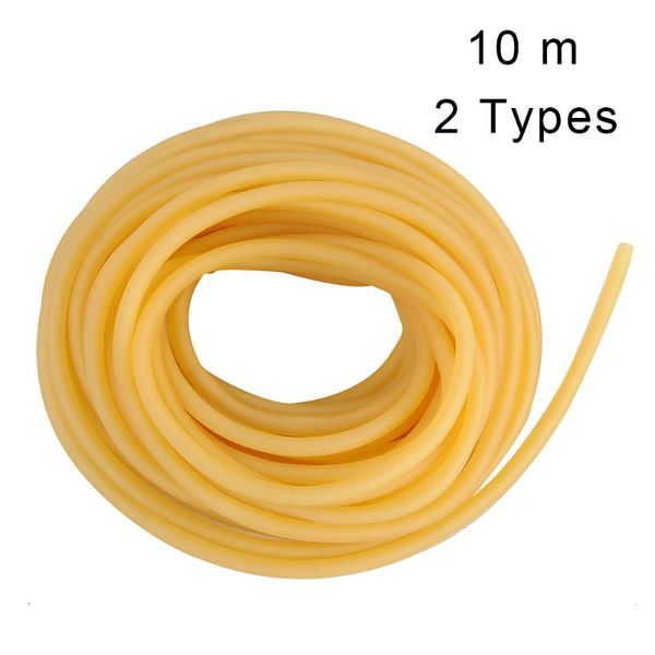 

resistance bands 10m rubber tube natural latex slingss tubing band for slings hunting catapults fitness yoga tactical bow accessories