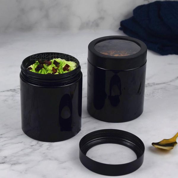 

disposable cups & straws 10pcs black cake ice cream cup creative party birthday favor pudding dessert baking decor with lid