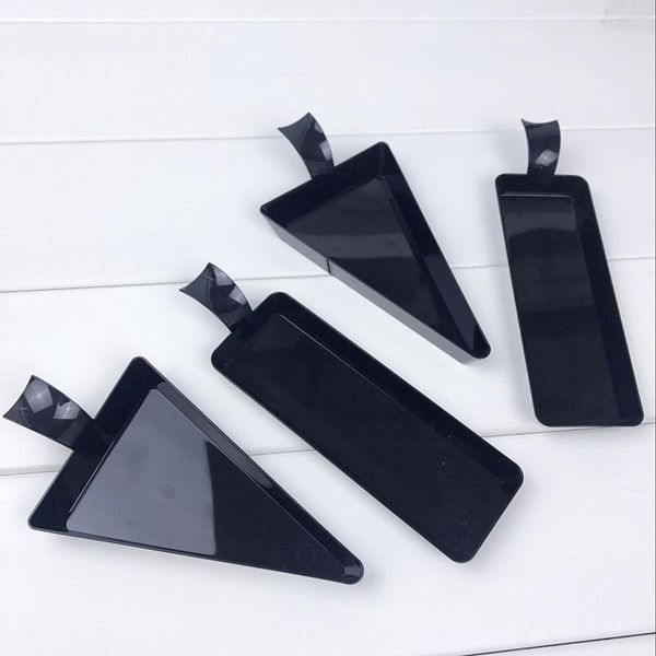 

gift wrap 40pcs thickened cut cake holder pastry mousse black base tray