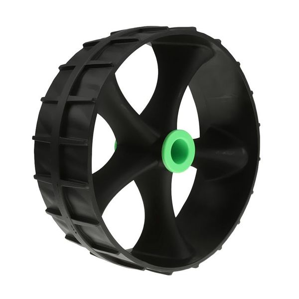 

skateboarding replacement wheel for kayak and canoe dolly carrier cart transport tote trolley parts accessories - easy to install