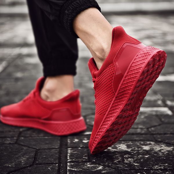 

women quality mens 2021 running shoes student outdoor sports sneakers white grey black red size 39-46 code 44-053183