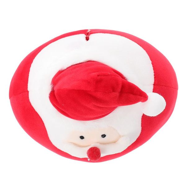 

pillow 1pc adorable christmas plush plaything cushion home decoration