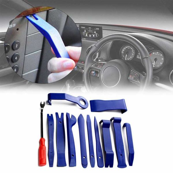 

professional hand tool sets set plastic car repair voiture inside door plank lever auto removal tools stereo disassembly kit
