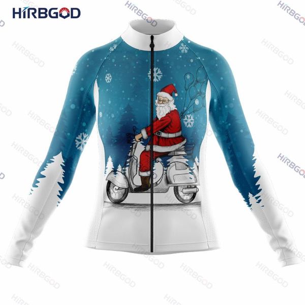 

racing jackets hirbgod lightweight woman cycling jersey christmas upgrade shirt roupa ciclismo feminino festival long travel maillot, Black;red