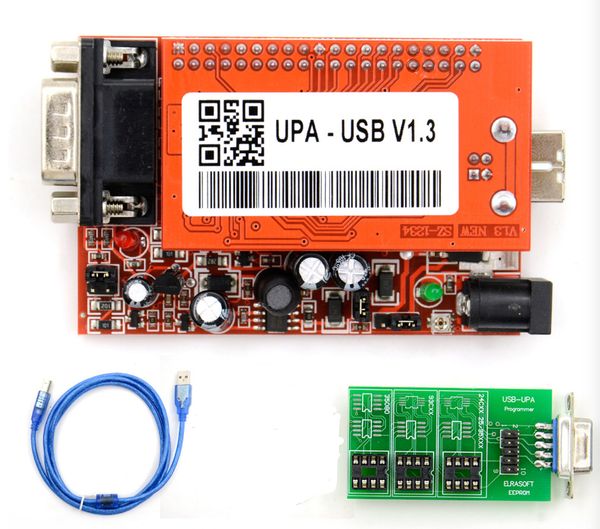 

upa usb programmer main unit v1.3 ecu chip tunning programmer