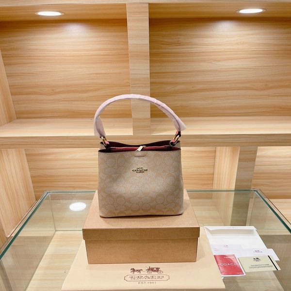 

net red brand women's 2021 new fashion versatile printing bucket large capacity one shoulder slanting handbag crossbody bag ysj
