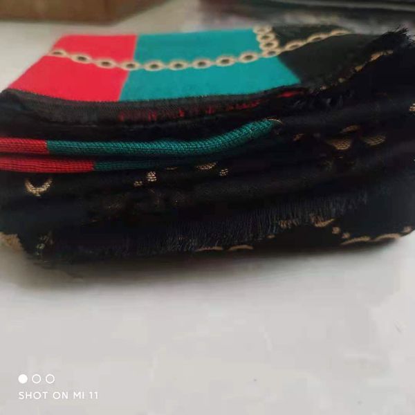 

2022 designer scarf for woman long thick scarves classic floral printing womans scarfs big size 180x70cm without box, Blue;gray