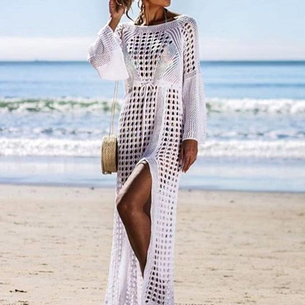

beach dress women's swimwear, White;black