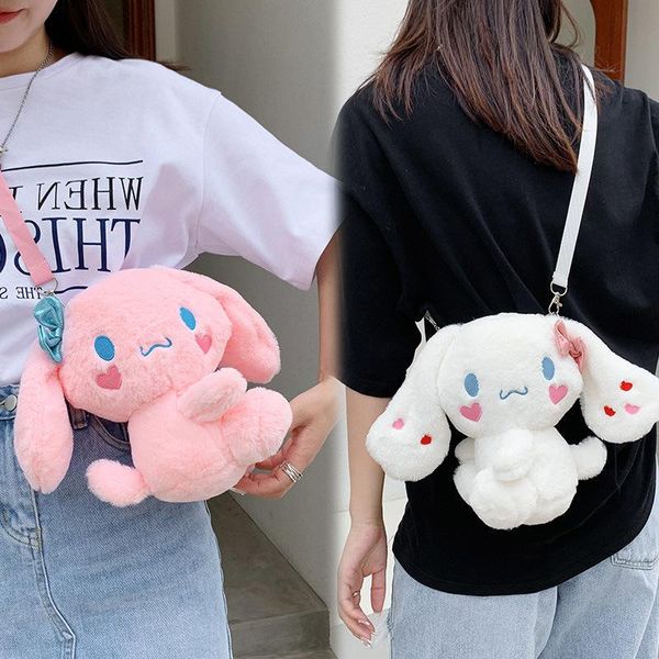 

evening bags women's plush shoulder bag japanese cute messenger mobile phone