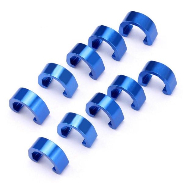 

bike brakes c-shaped bicycle buckle for brake frame cable organizer line pipe pack of clips clip