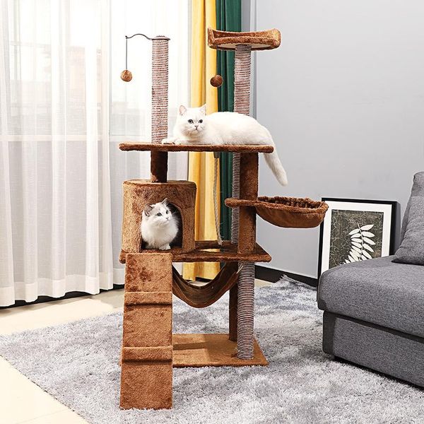 

cat beds & furniture wood bed house radiator nest cave kennel indoor box rattan wicker cesta gatto amaca gato hanging shelves 50mw77