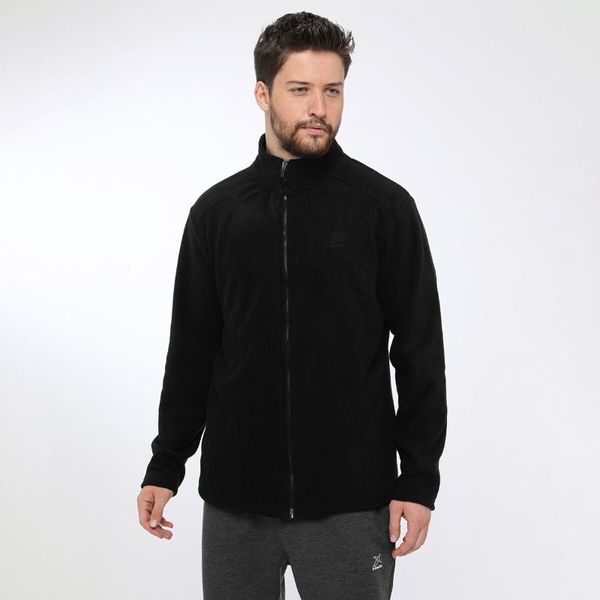 

fleece black men 's men's hoodies & sweatshirts