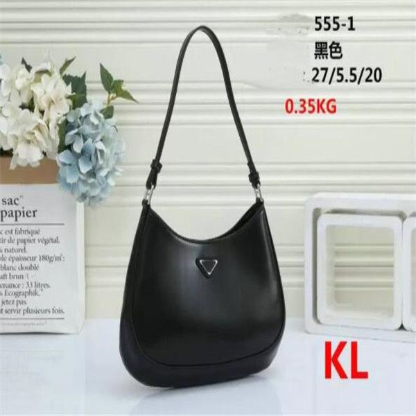 

new high qulity bags classic womens shoulder bag ladies composite tote pu leather handbags clutch female purse 555-1#t 27x5.5x20cm
