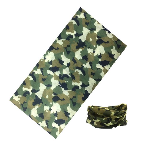 

versatile outdoor headscarf seamls magic multifunctional bicycle camouflage
