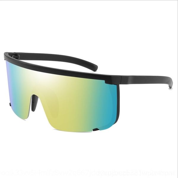 

6mv 2020 large frame integrated eyeglass sports riding 2020 large frame protective sunglassesintegrated ses protective outdoor cycling spor, White;black