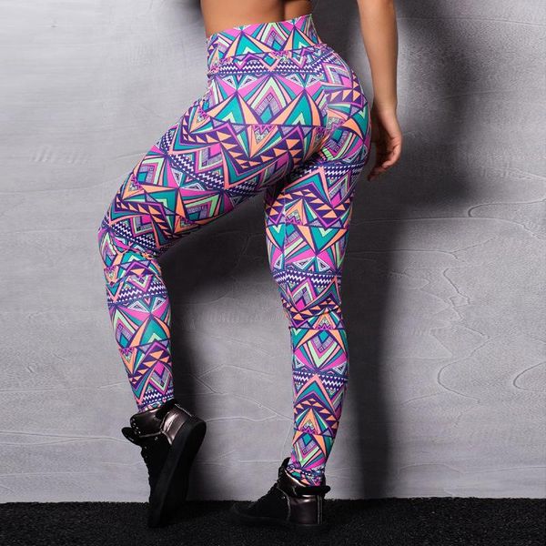 

arrival printed beauty slim high waist women's yoga pants 2021 spring autumn summer winter breathable workout trousers outfit