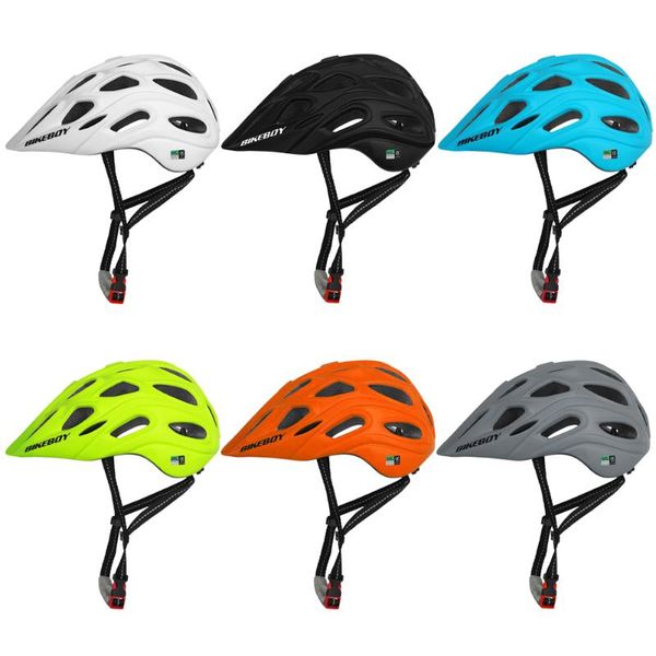 

cycling caps & masks helmet breathable men women riding ultralight bike helmets integrally-molded mountain road bicycle mtb safety cap, Black