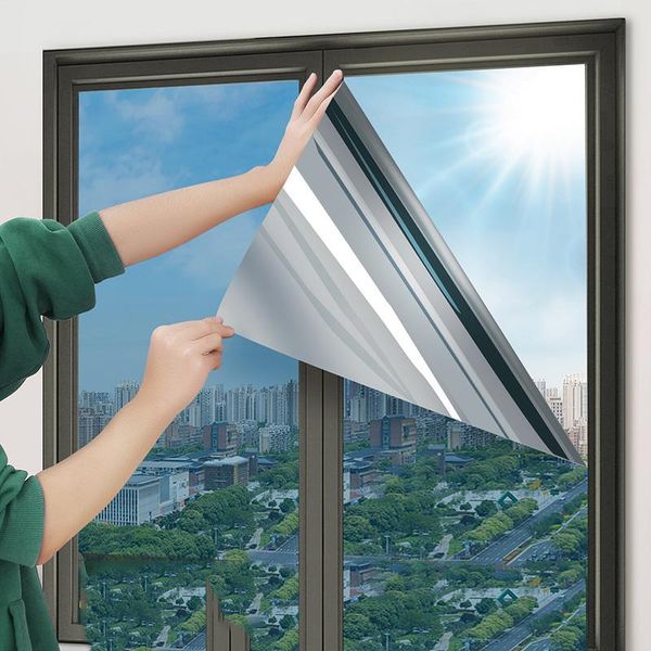 

window stickers solar film for 200cm x40cm tinted in black clear anti-uv sun shade home accessories protection