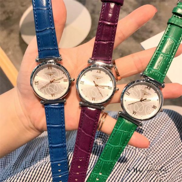 

wristwatches fashion female quartz ladies watches women bracelet, Slivery;brown