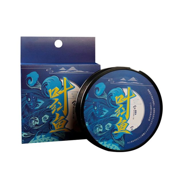 

braid line durable fishing nylon strong pulling force main sub suitable for hand rod cast professional