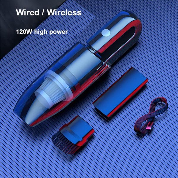 

car vacuum cleaner, wireless charging, household dual purpose car, special small mini high power, strong suction in the cleaner