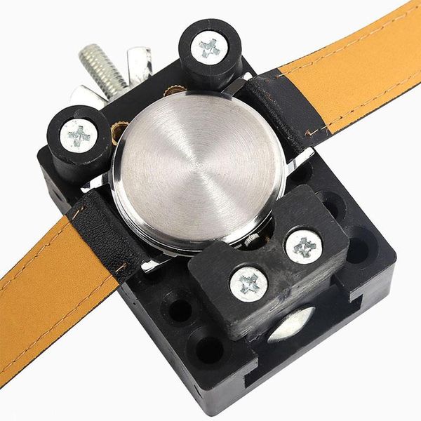 

n/a/ adjustable watch back case cover holder vice tool wristwatch repair remover set tools & kits
