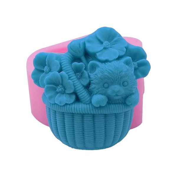 

craft tools monqui cat silicone soap molds candle art resin
