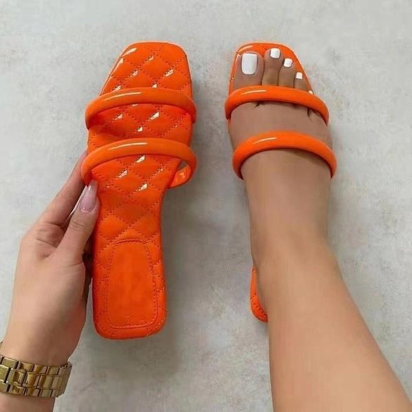 

summer women fashion slippers light leather double strap flat shallow outdoor beach vacation modern slides ladies female shoes, Black
