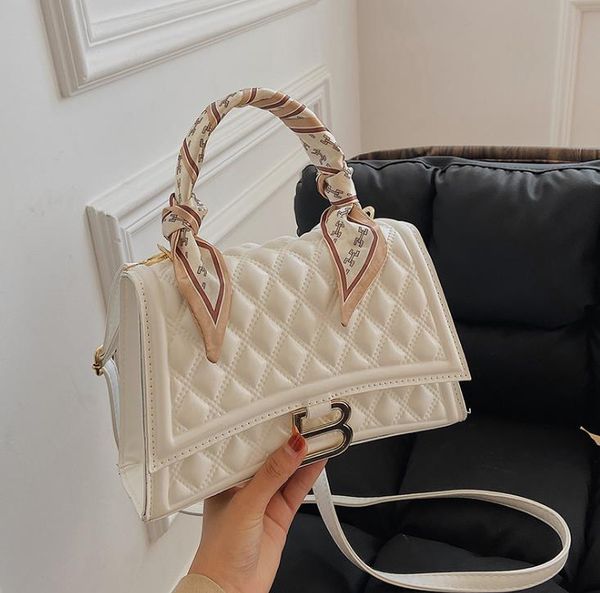 

lingge women's bag fashion silk scarf handbag shoulder messenger bags