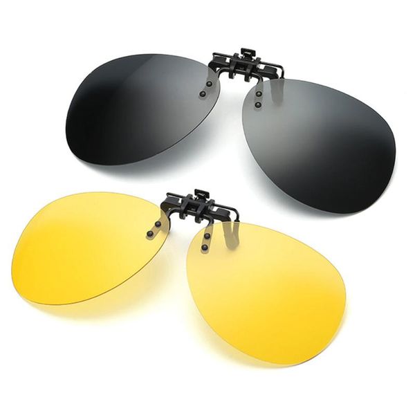 

outdoor eyewear rimless round flip up clip on oversized men polarized sunglasses fishing aviation blue mirror big size driving 2021 glasses
