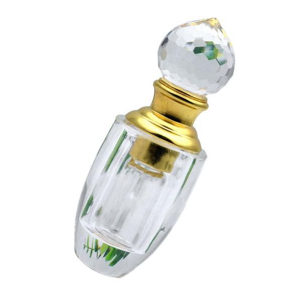 

storage bottles & jars small perfume glass bottle essential oil dropper 1.5ml