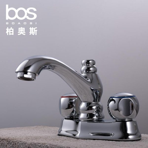 

bathroom sink faucets ancient copper handle double control and cold basin faucet ceramic wash