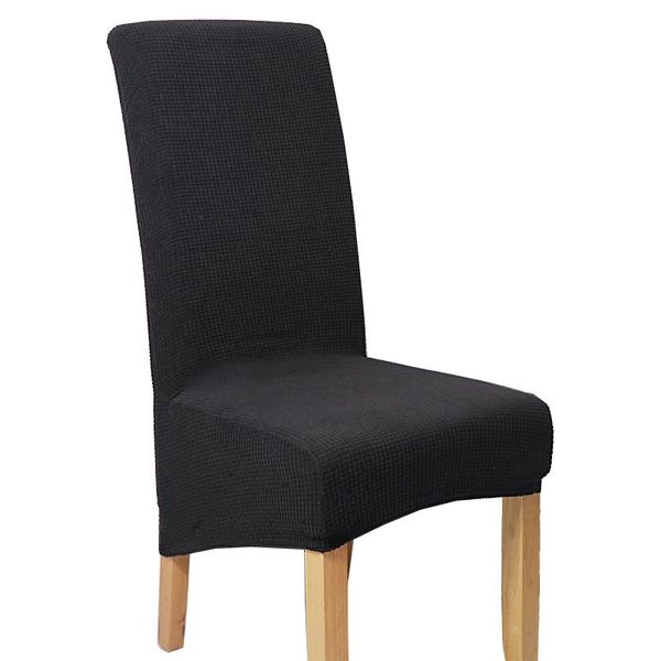

high stretch xl spandex size chair cover elastic covers for dining room/kitchen/el party banquet