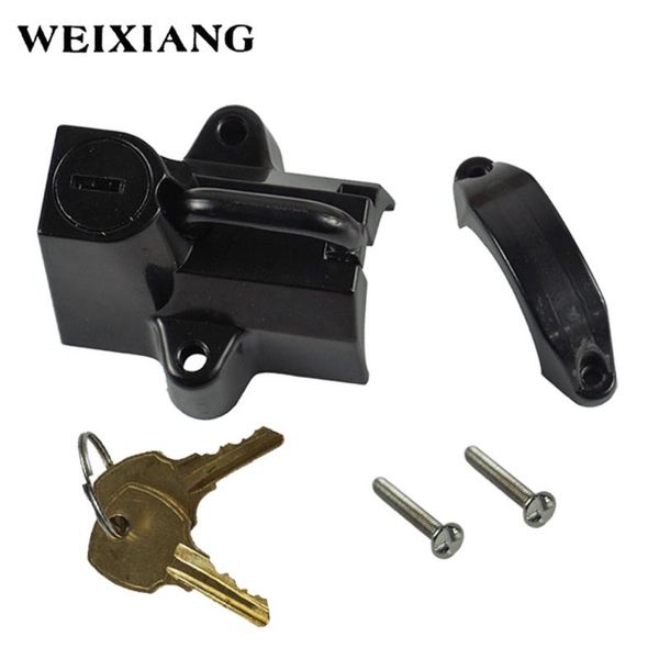 theft protection universal 7/8" 22mm to 1-1.28" 25-32mm handlebar mount metal motorcycle helmet lock chrome black with 2 keys