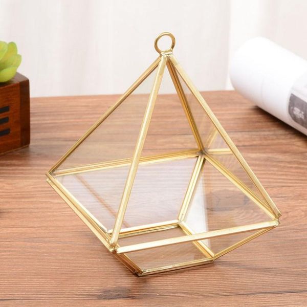 

storage boxes & bins nordic minimalist modern micro landscape phnom penh geometric glass flower room creative jewelry box