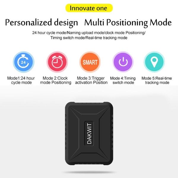 

long battery gps tracker tk800b vehicle locator car tracking devices magnetic x3uf anti-lost alarm