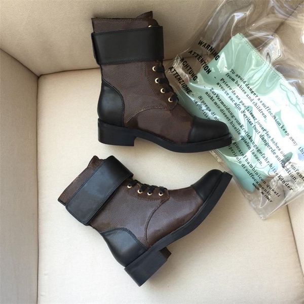 

women's boots martens genuine leather winter snow doc ankle botas women shoes size 35-41, Black