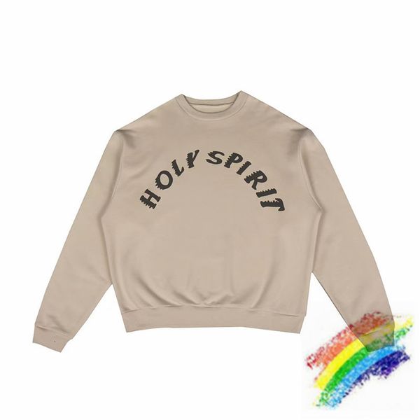 

hoodies sand color kanye west sunday service holy spirit cpfm.xyz sweatshirts 1:1 women men hoodies crewneck, Black