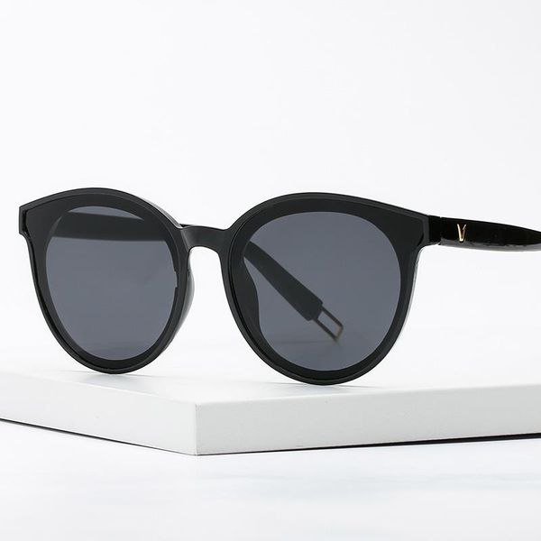 

outdoor eyewear ylwzkx2021 personality temperament sunglasses female net celebrity sun glasses korean men and women fashion big frame sungla