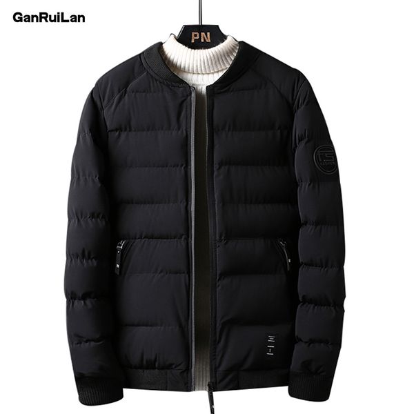

winter jackets parka men autumn winter warm outwear brand slim mens coats casual windbreaker quilted jackets men jk19096 210518, Black;brown