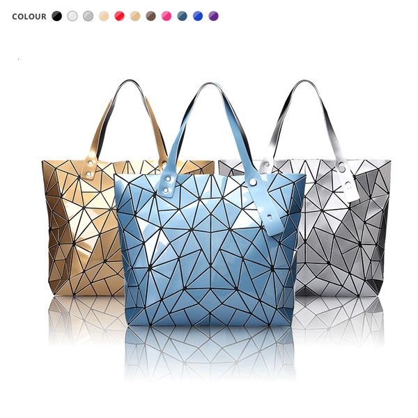 

handbag bag female 2021 women's large capacity slant span korean geometric pu big sale