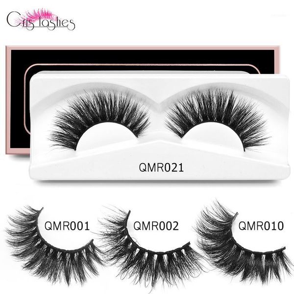 

cris 1 pair mink false eyelashes strip eyelash 5d volume lash handmade reusable natural beauty makeup tool wholesale1