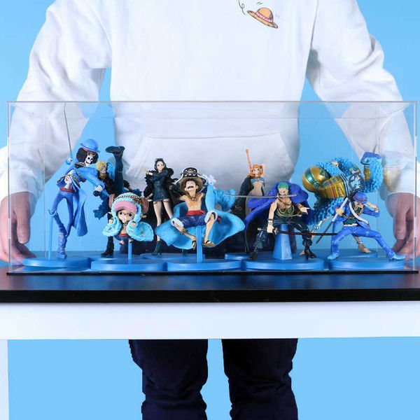 

pirate king hand run luffy solon straw hat group full set 10 people limited edition display gift boys and girls